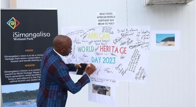 African World Heritage Day.