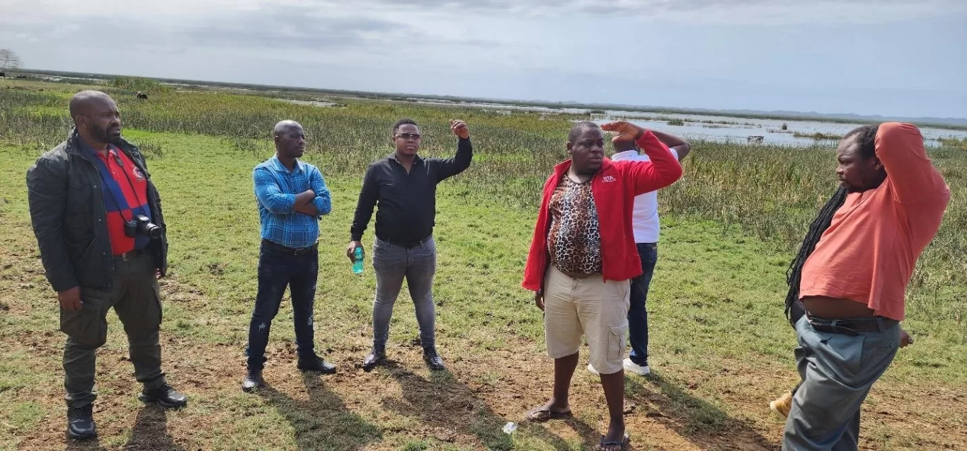 Ithimba leSimangaliso GEF-7 Lihambele Imiphakathi Ukuzwa Izimvo Zayo