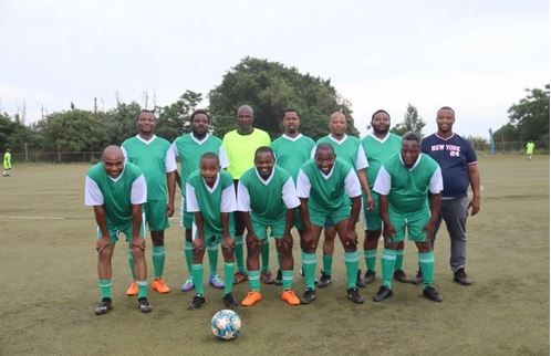 The match between Amakhosi and iSimangaliso brought excitement