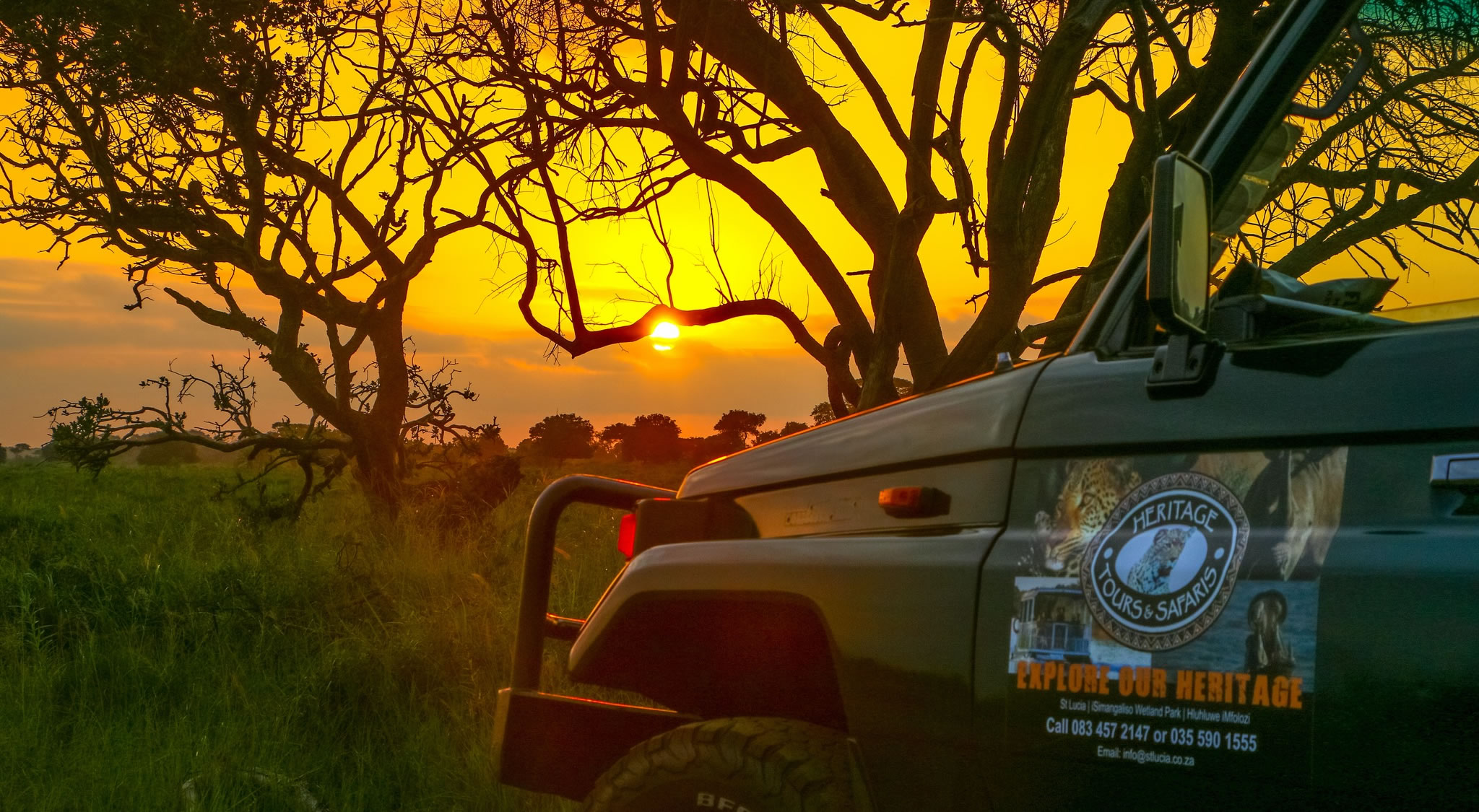 Safari Sunrise in iSimangaliso