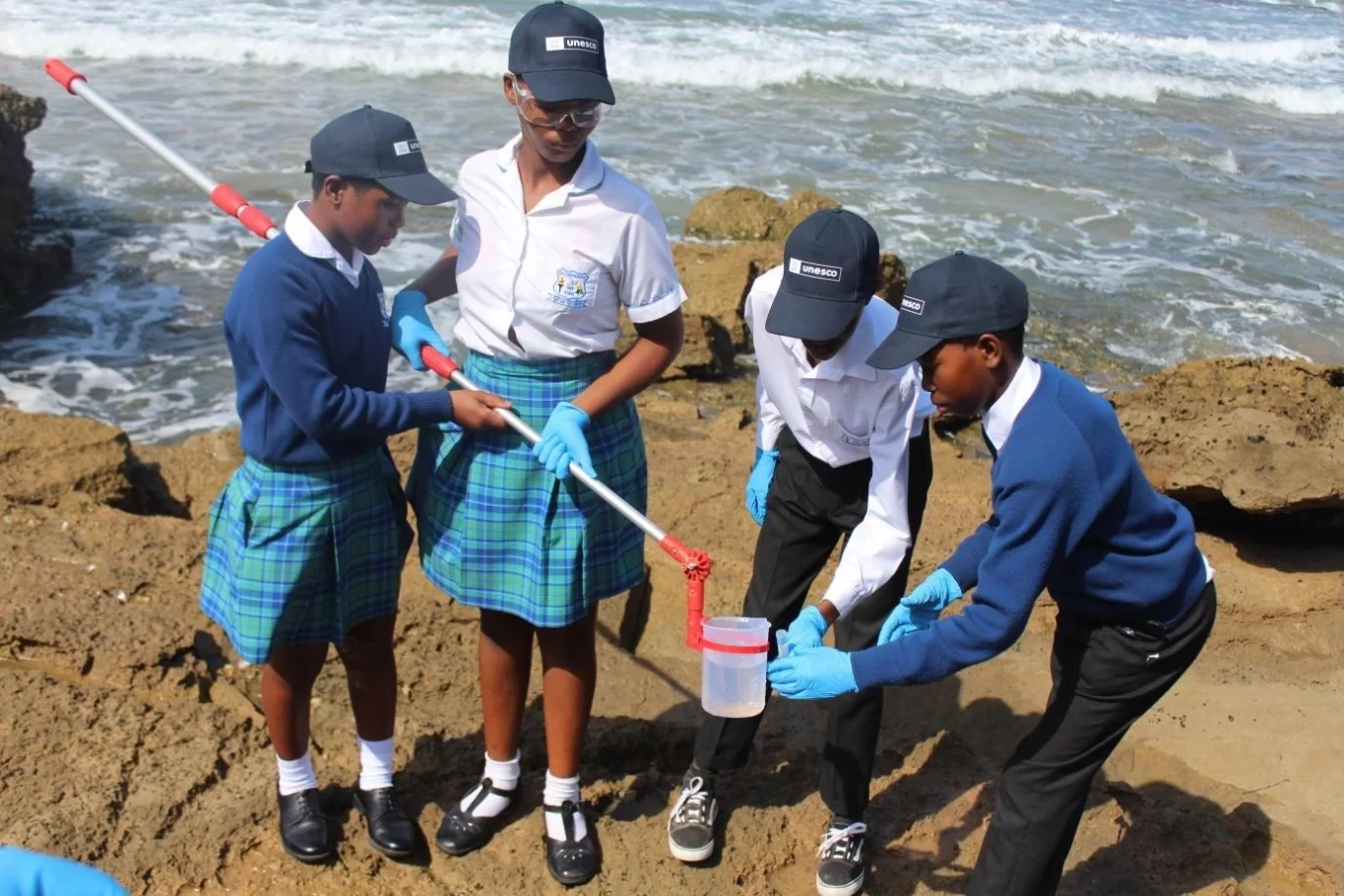 UNESCO eDNA Sampling Campaign