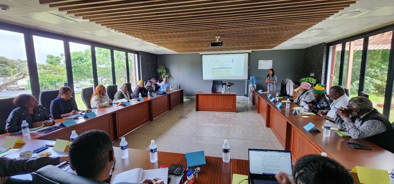 GEF-SGP Provides Training to Funded Co-Operatives Within iSimangaliso