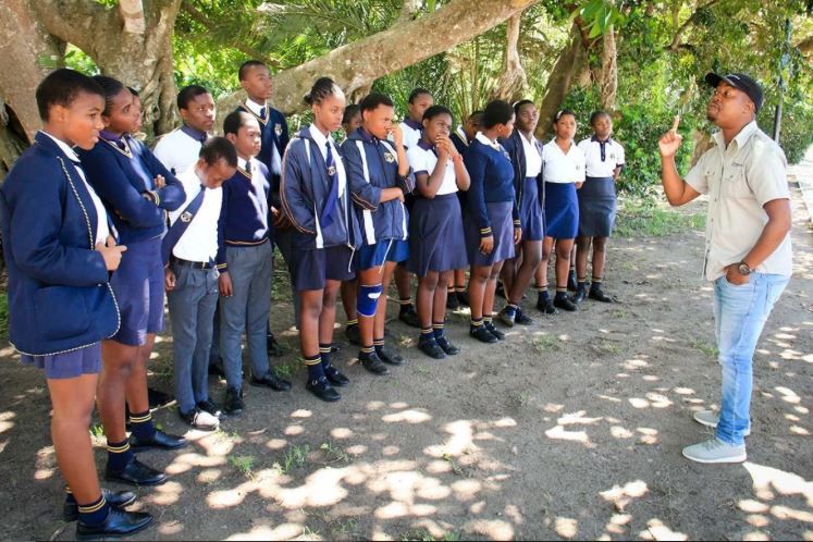 iSimangaliso’s environmental education – changing lives