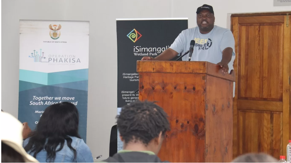 Equipping youth through operation hakisa