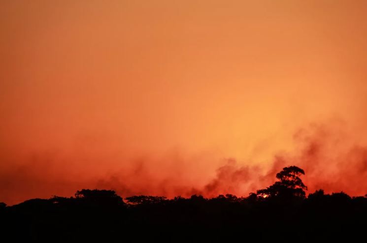 iSimangaliso’s fire season