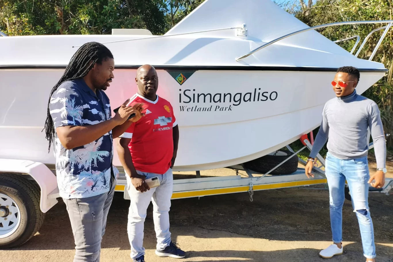 New Vessel to Bolster Operations in iSimangaliso