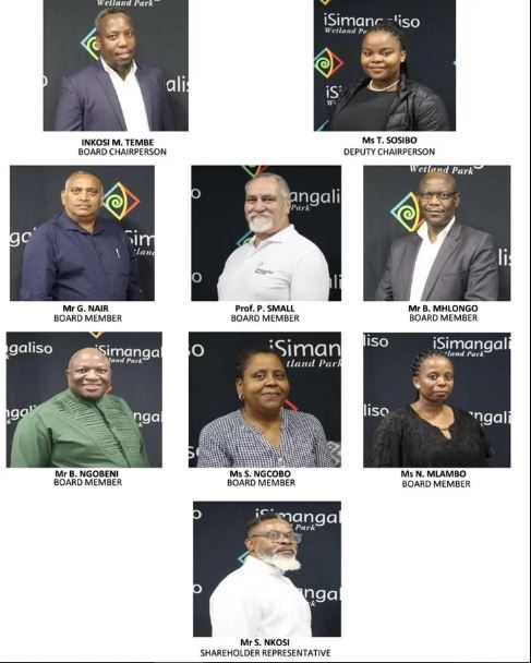 Minister appoints the new iSimangaliso Board.