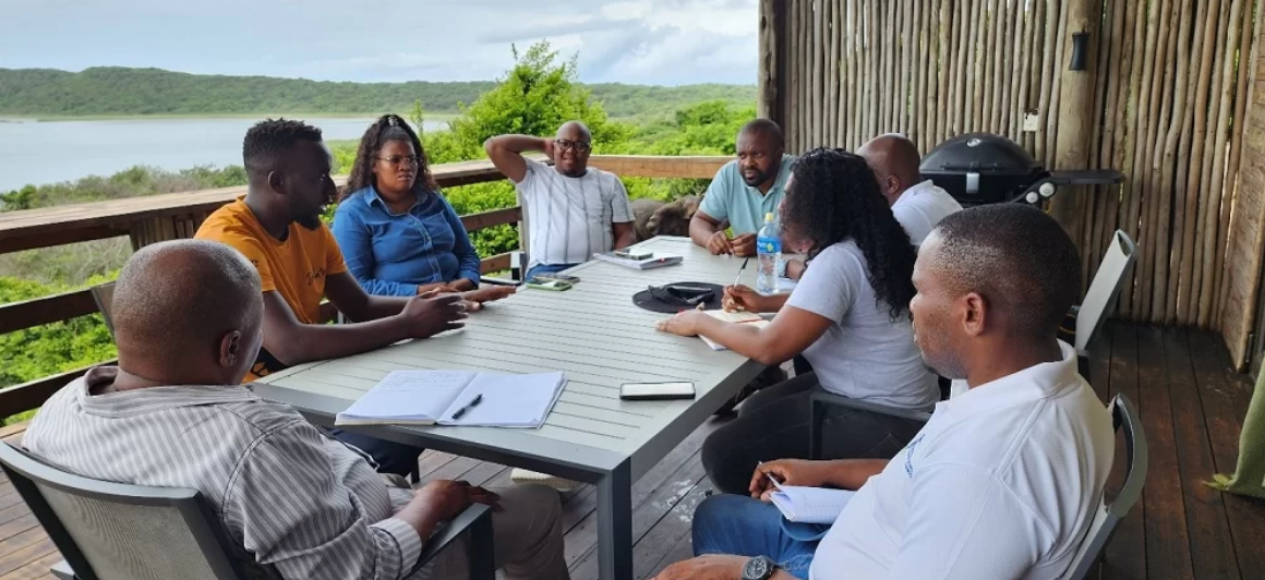 Isimangaliso gef-7 presented homestays designs to kwadapha beneficiaries