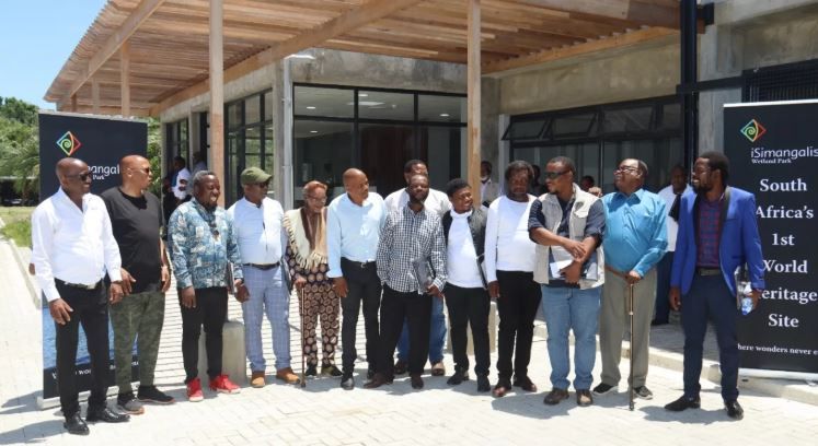 Umphathi Omkhulu Wesimangaliso Wetland Park Ubonga Ubudlelwano Obukhona Phakathi Kwamakhosi Kanye Nepaki