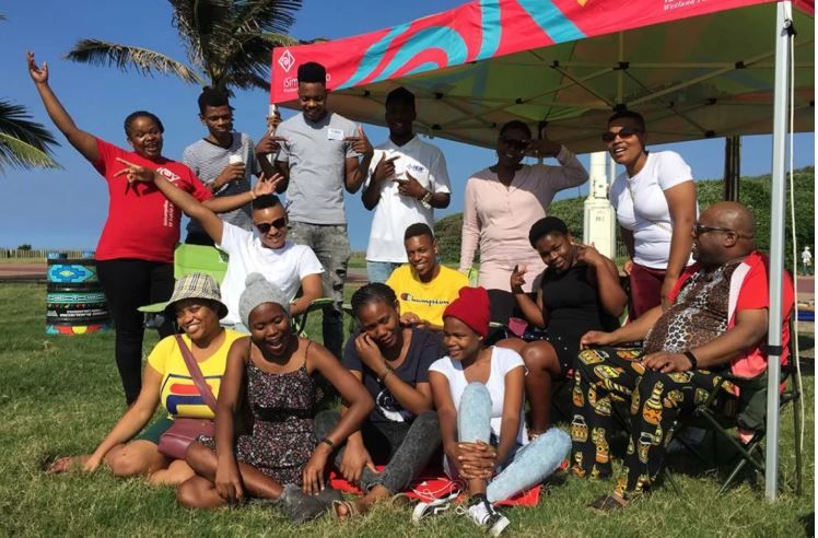 Welcoming new learners into the iSimangaliso family