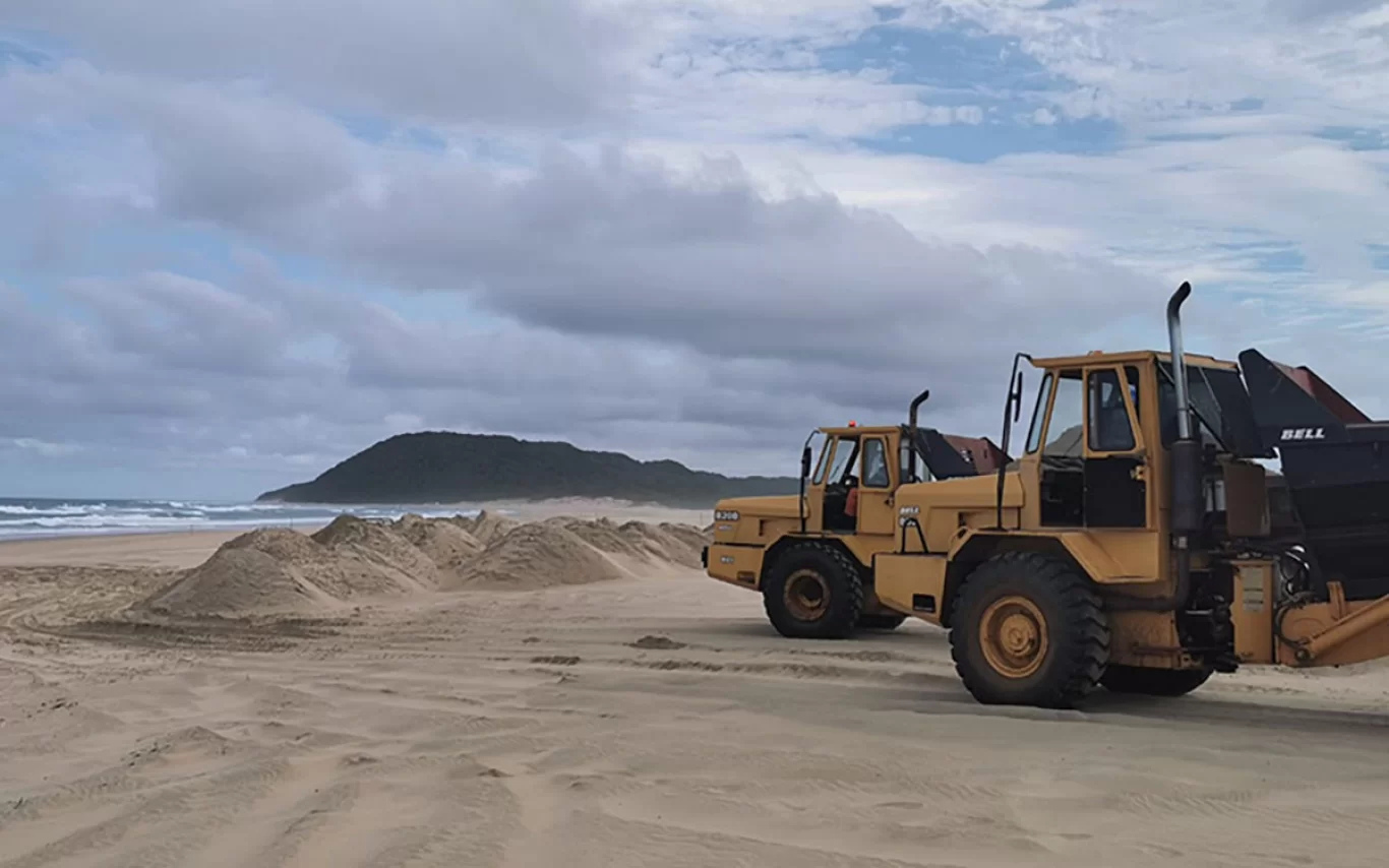 Lake St Lucia Estuary Mouth Intervention