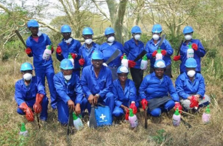 iSimangaliso fights aliens