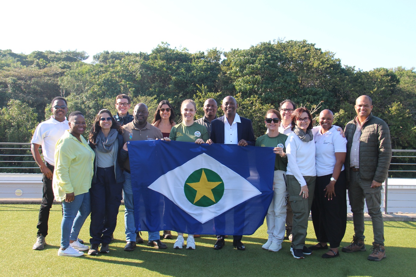 Mato Grosso delegation with iSimangaliso management